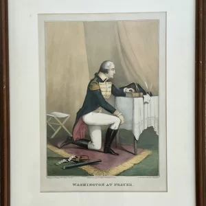 Washington at Prayer    Kellogg & Thayer