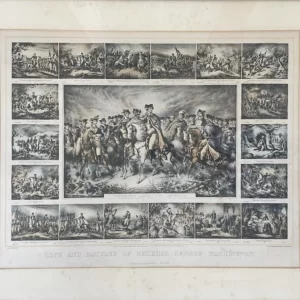 Life and Battle Scenes of General Washington