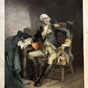 George Washington Seated