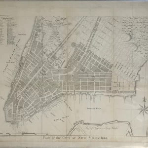 Historic View New York 1880