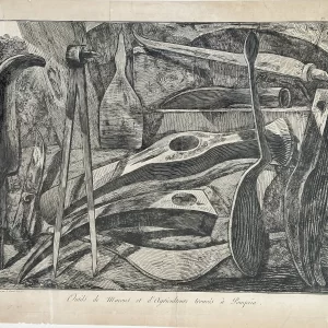 Outils de Macons et farmers trouvé à Pompeïa