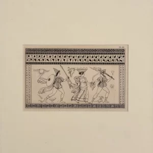 Plate 49, from Sir William Hamilton's ANTIQUITIES ETRUSQUES, GRECQUES ET ROMAINES