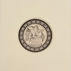 An Outline from the Figures and Compositions Upon the Greek, Roman and Etruscan Vases