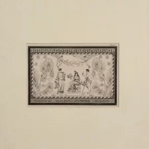 Plate 37, Sir William Hamilton's ANTIQUITIES ETRUSQUES, GRECQUES ET ROMAINES