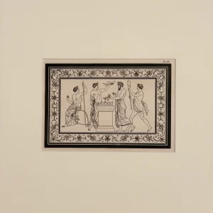 Plate 48, Sir William Hamilton's ANTIQUITIES ETRUSQUES, GRECQUES ET ROMAINES