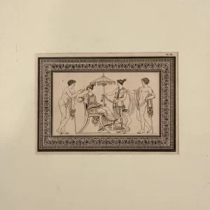 Plate 61, Sir William Hamilton's ANTIQUITIES ETRUSQUES, GRECQUES ET ROMAINES