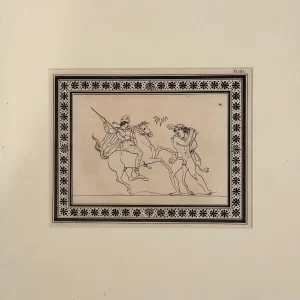 Plate 40 from Sir William Hamilton's ANTIQUITIES ETRUSQUES, GRECQUES ET ROMAINES