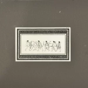 Plate 44 from Sir William Hamilton's ANTIQUITIES ETRUSQUES, GRECQUES ET ROMAINES