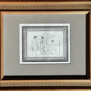 Plate 58 from Sir William Hamilton's ANTIQUITIES ETRUSQUES, GRECQUES ET ROMAINES