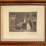 Washington's First Interview With Mrs. Custis Afterwards Mrs. Washington